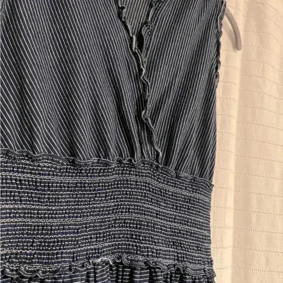 Max Studio Navy Blue Sleeveless Dress - Picture 3 of 6